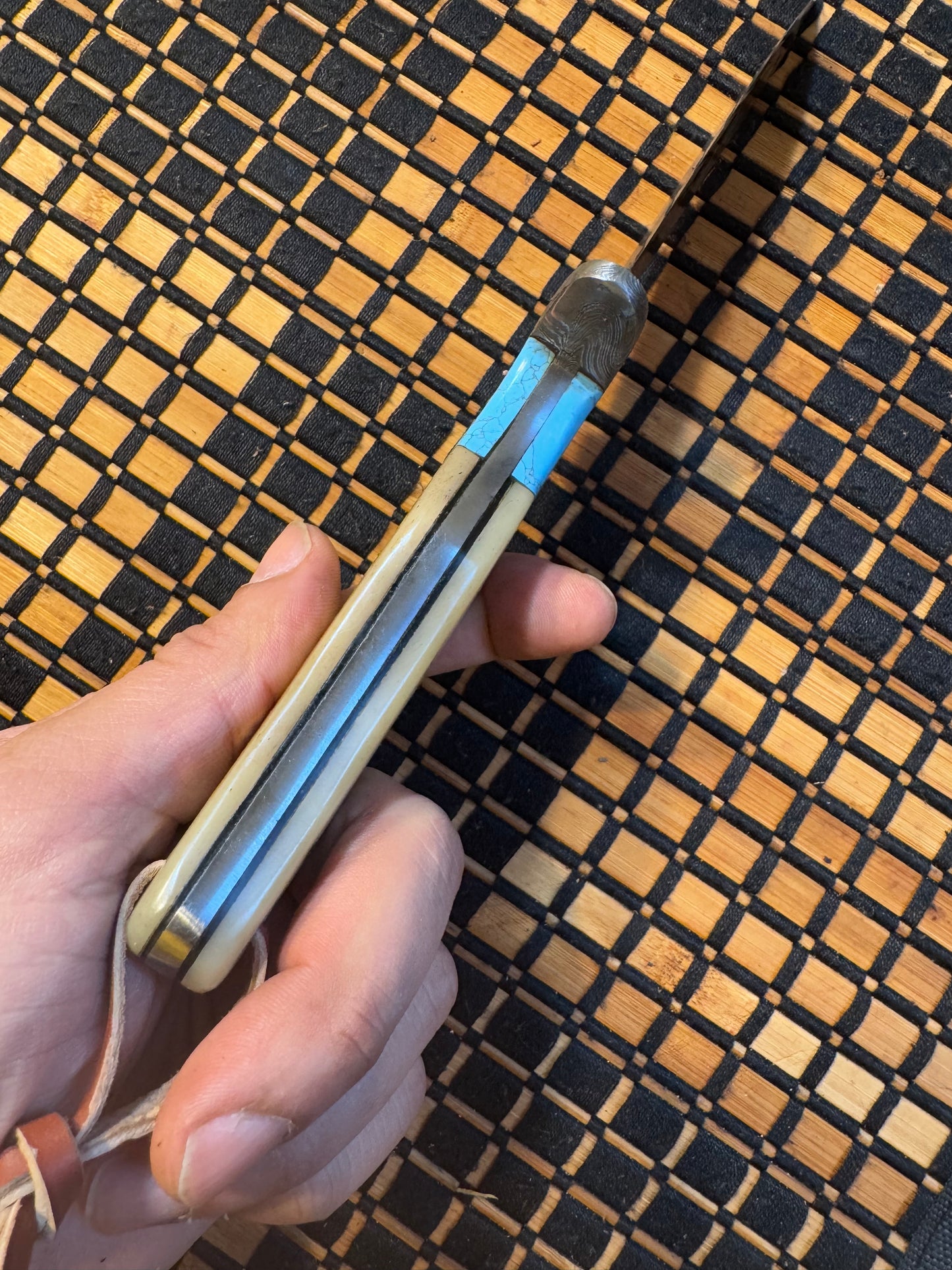 Bone handle