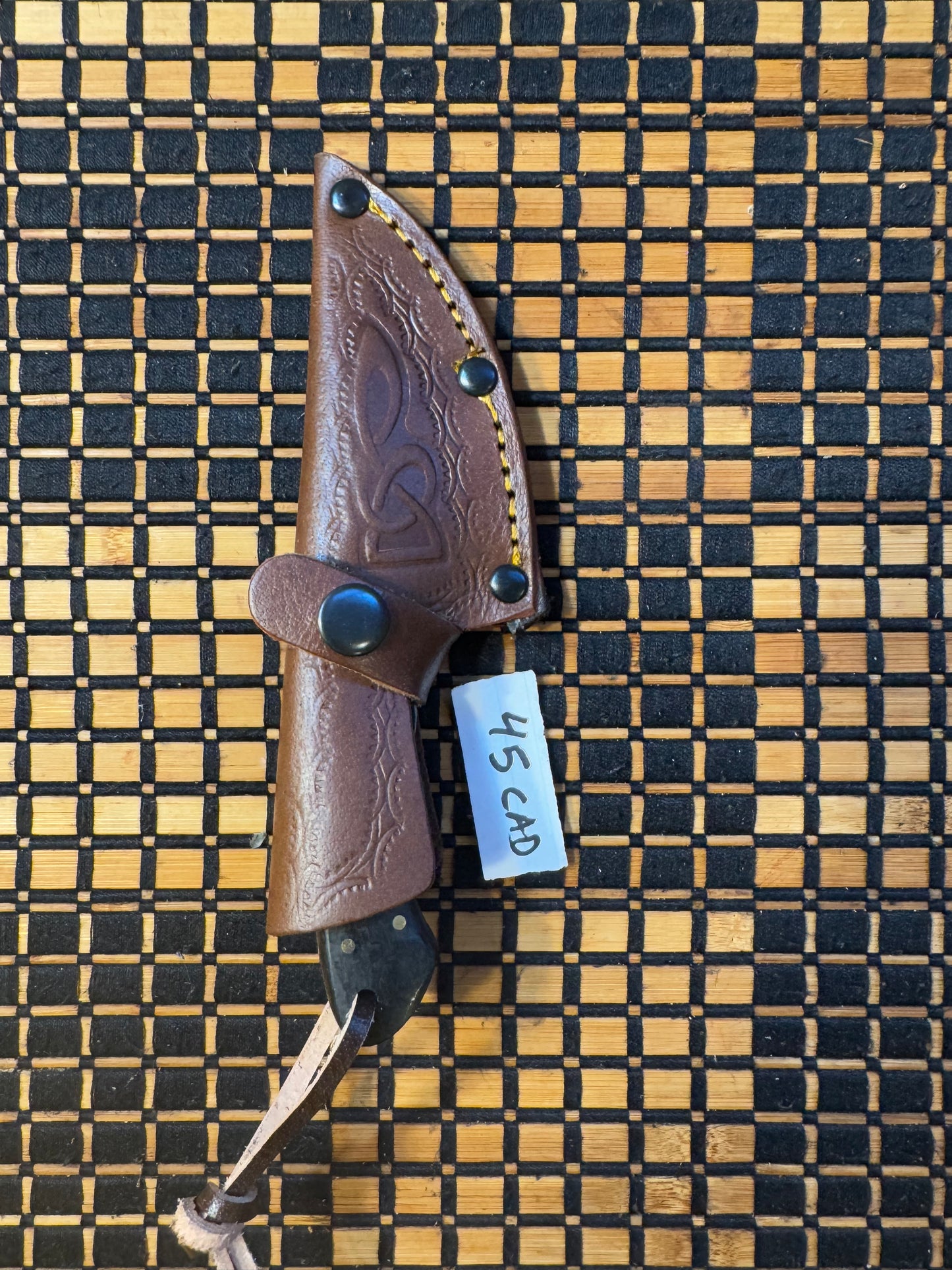 EDC knife