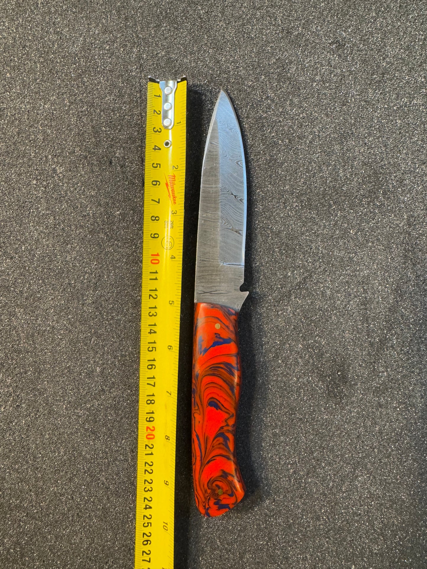 Raisen handle with horizontal sheath