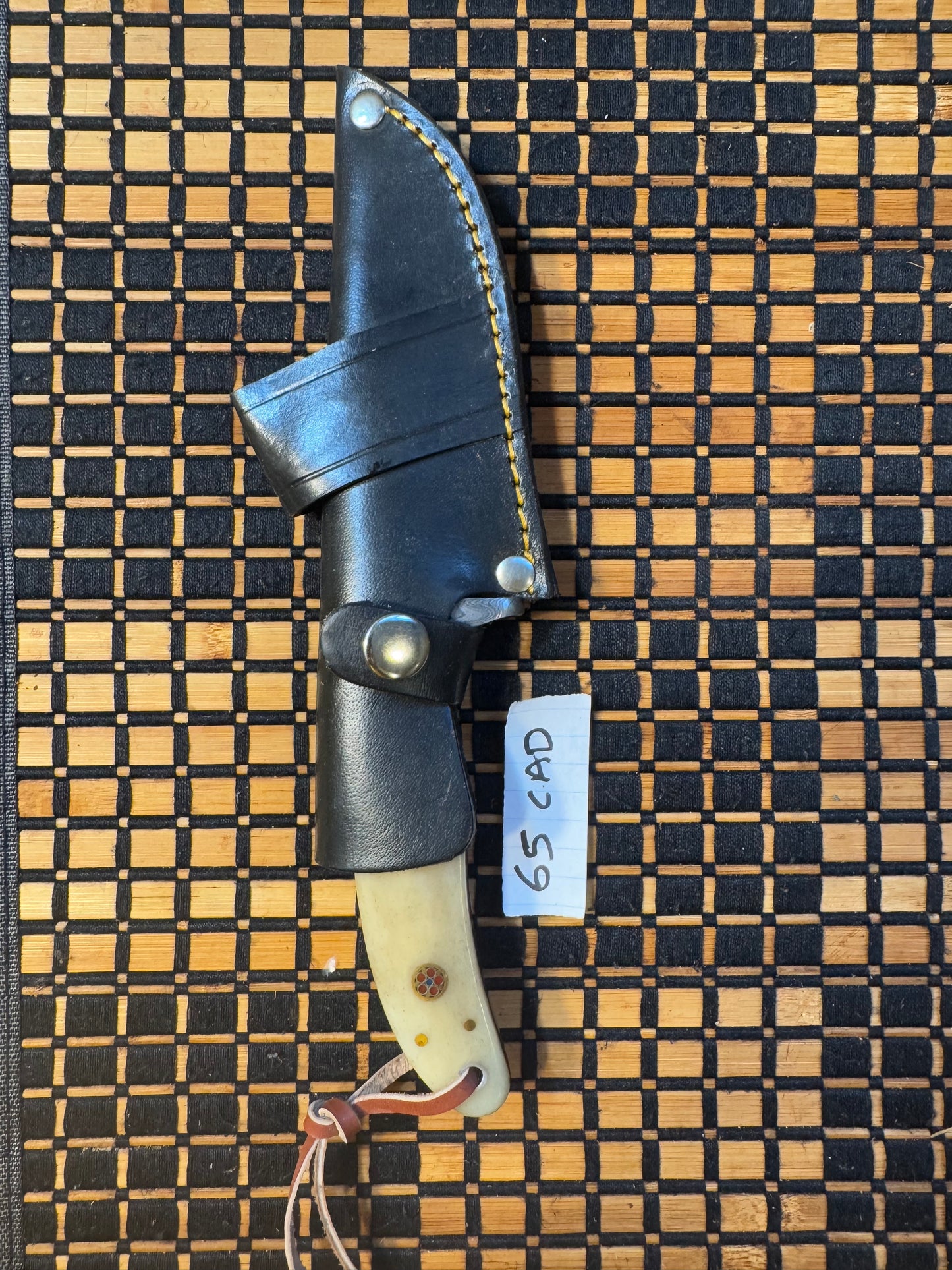 Bone handle