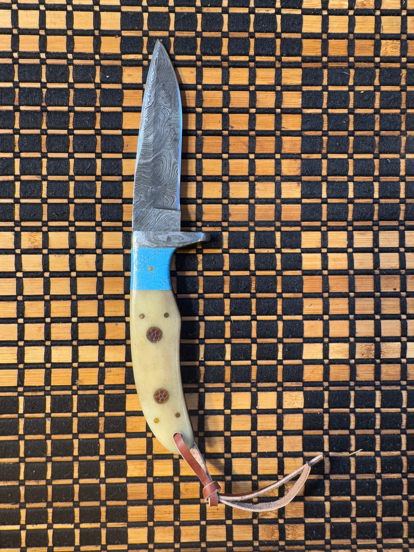 Bone handle