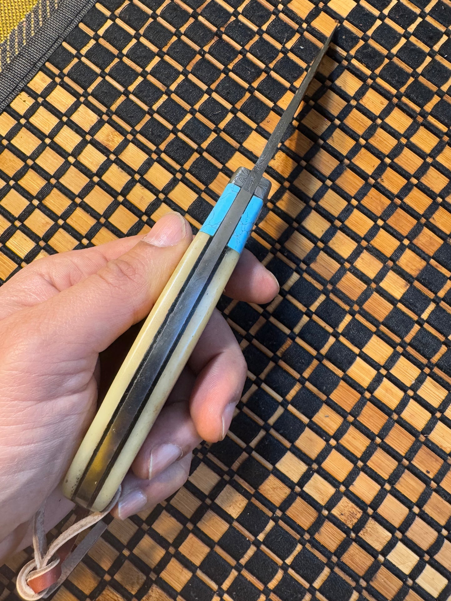 Bone handle