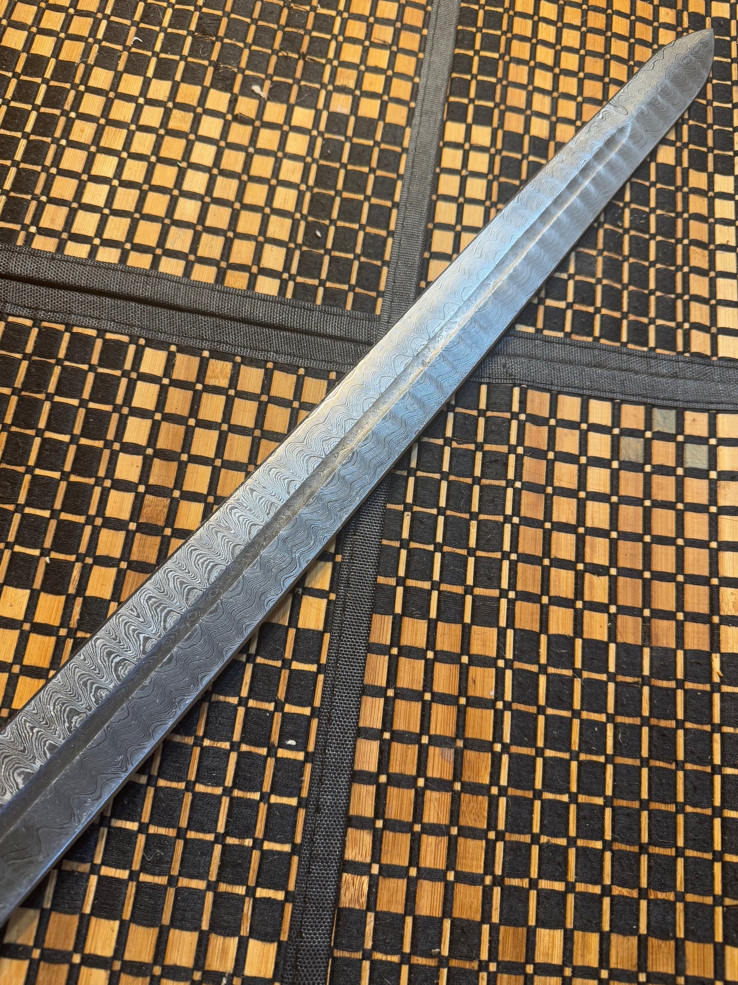 Damascus sword