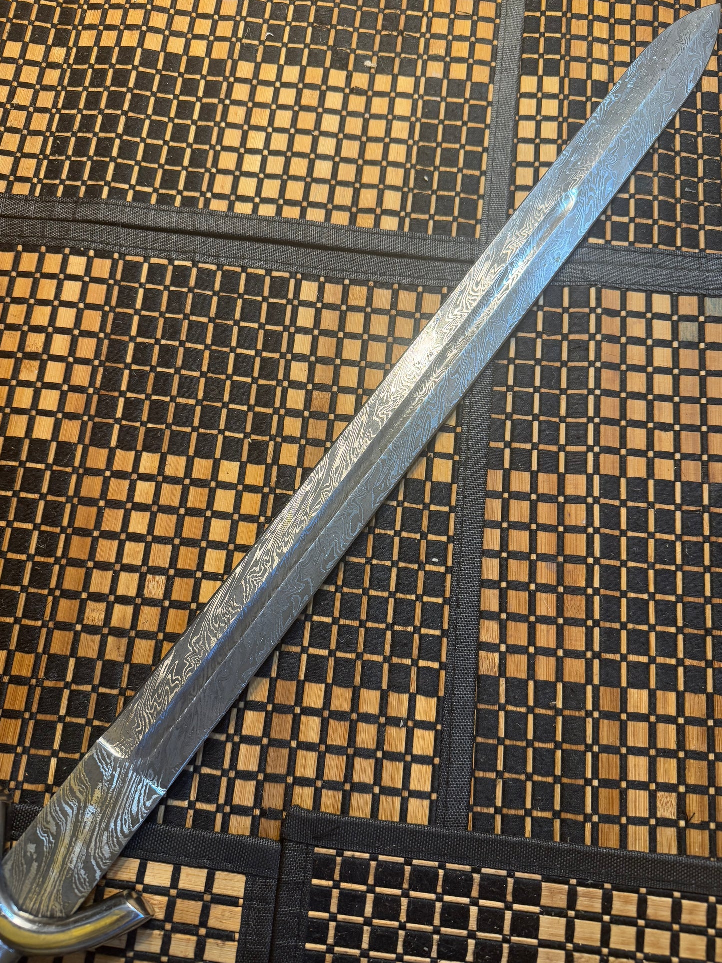 Damascus sword