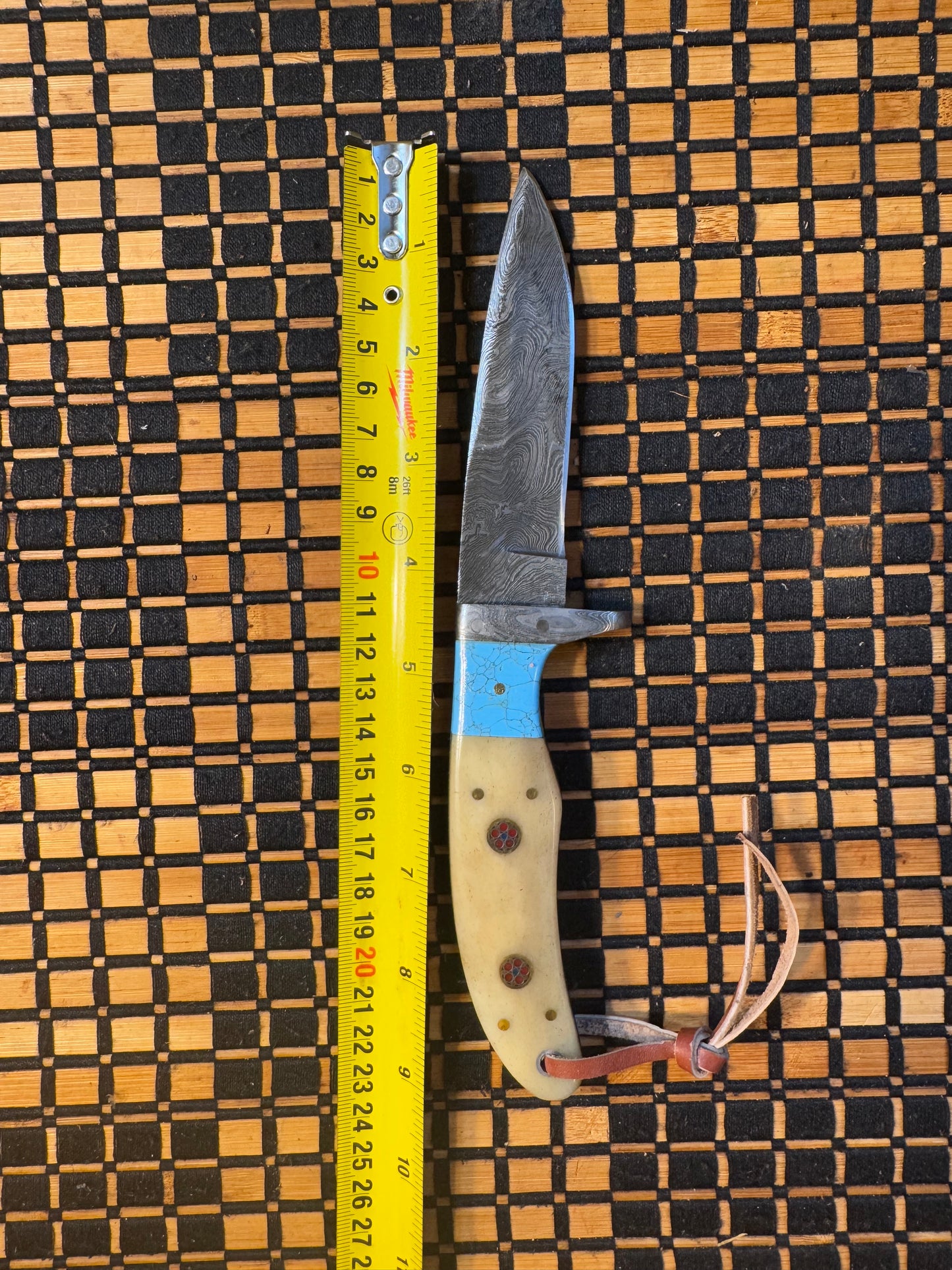 Bone handle