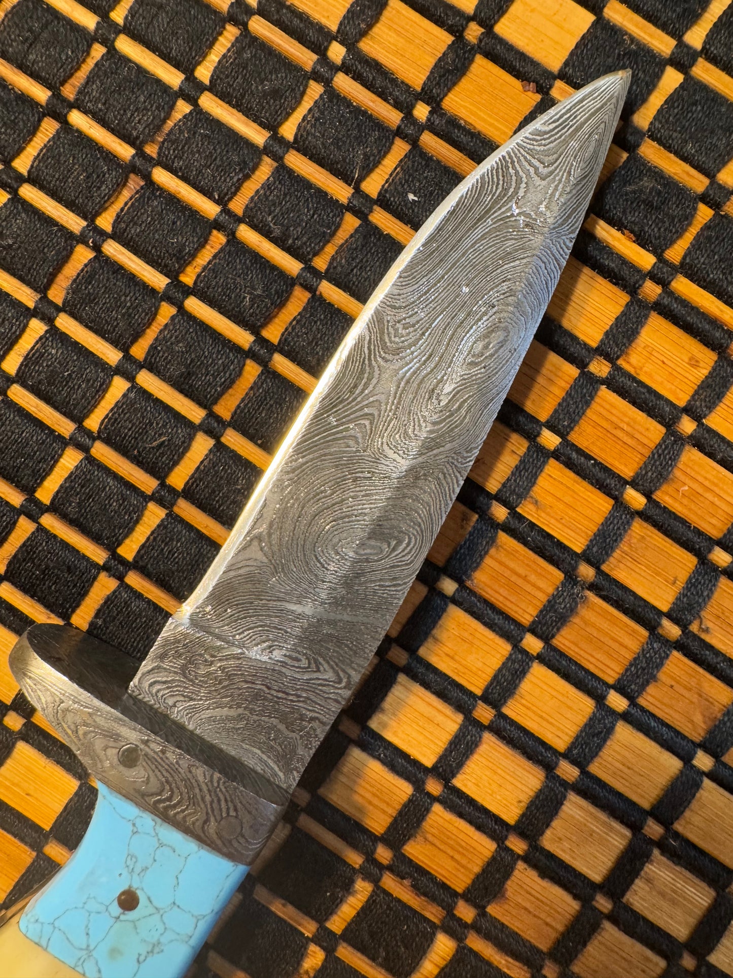 Bone handle