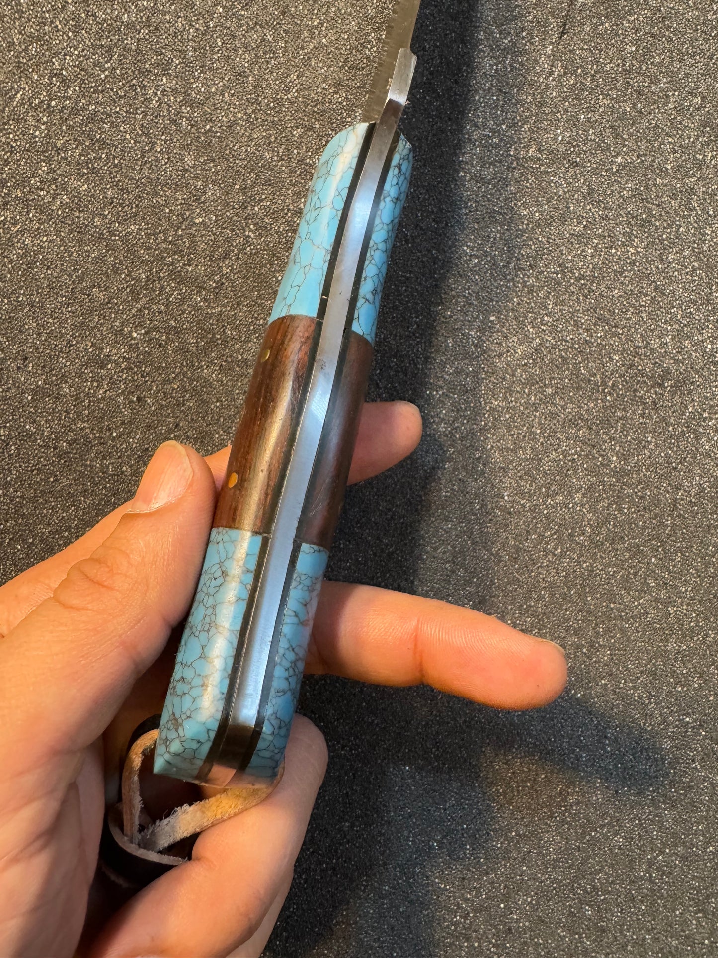 Damascus knife