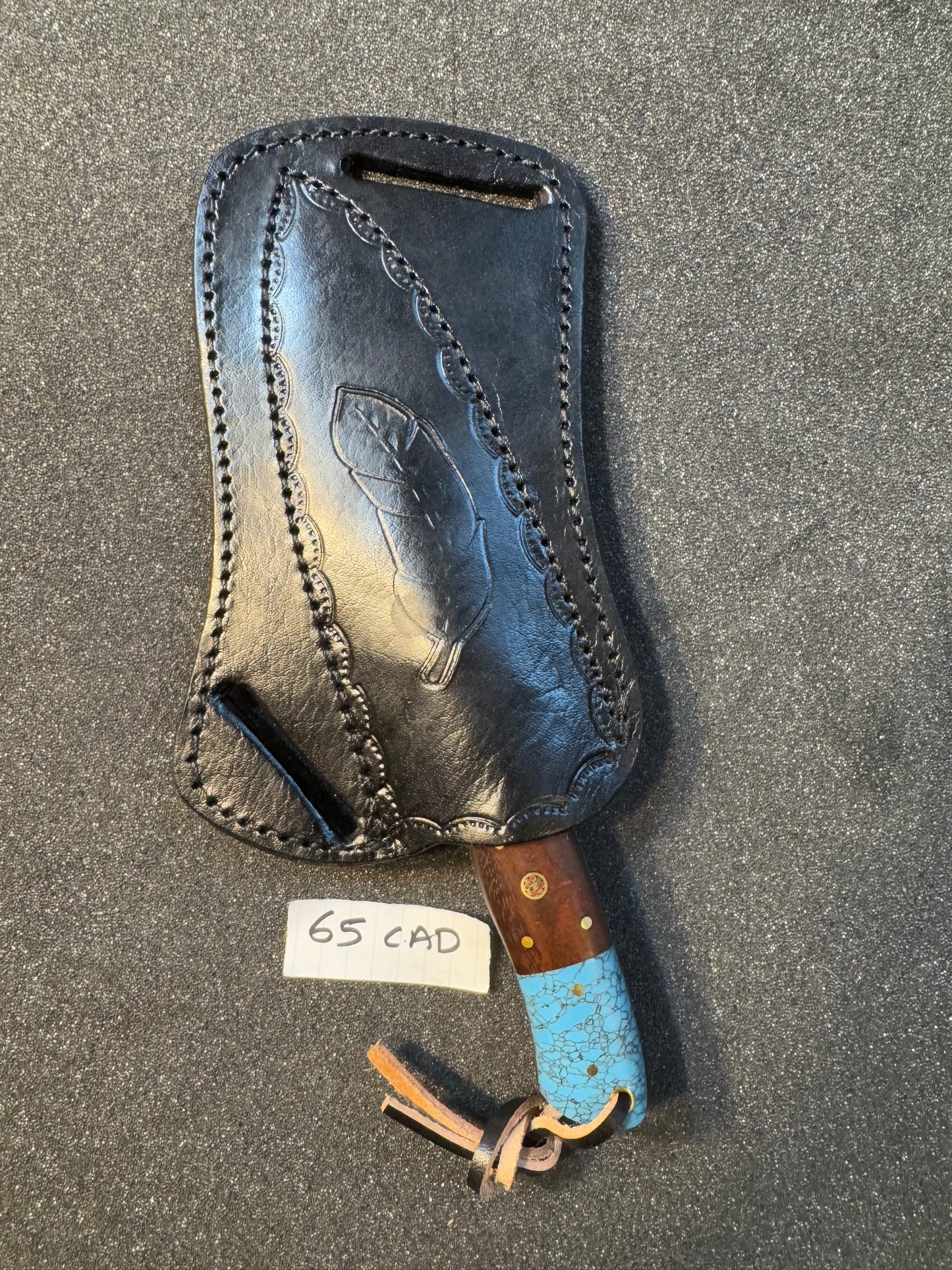 Damascus knife