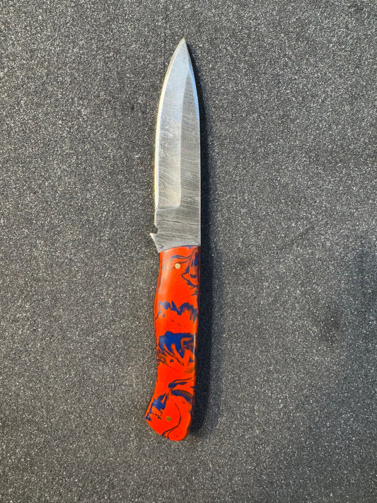 Raisen handle with horizontal sheath
