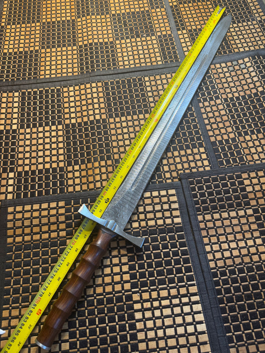 Damascus sword