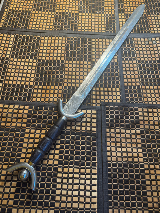 Damascus sword