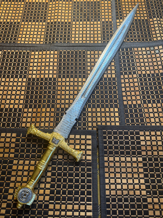 Damascus sword